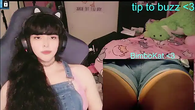 Show de BimboCat na webcam