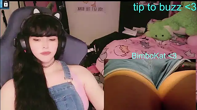 BimboCat Webcam-Show