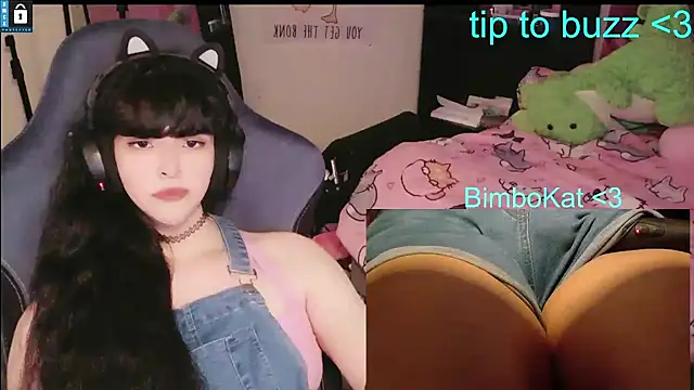 BimboCat's Webcam Show