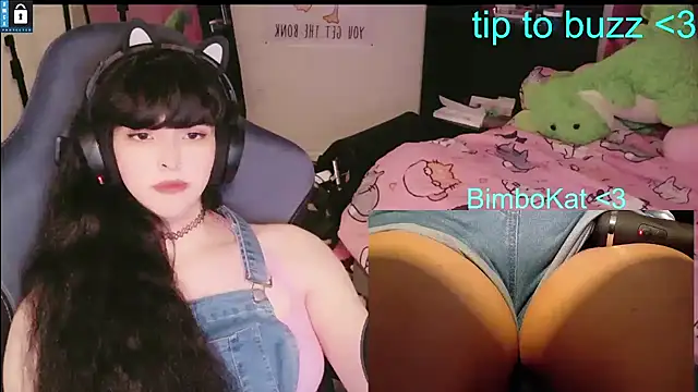 Pokazy przed kamerką – BimboCat