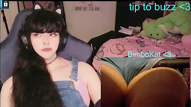 โชว์เว็บแคมของ BimboCat