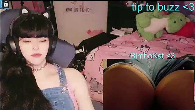 โชว์เว็บแคมของ BimboCat