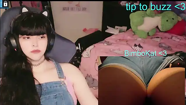 โชว์เว็บแคมของ BimboCat
