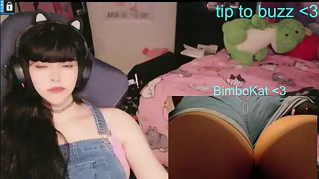 BimboCat's Webcam Show