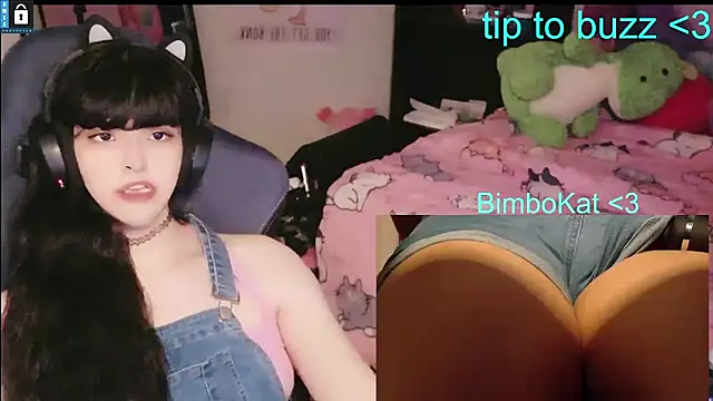 BimboCat's Webcam Show