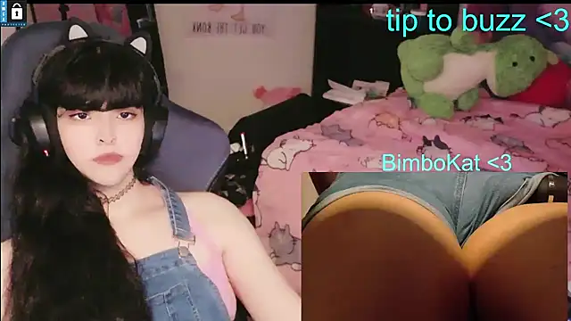 BimboCat Webcam-Show