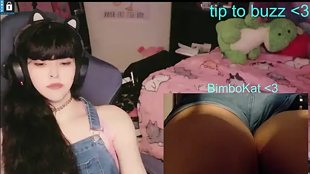 BimboCat Webcam-Show