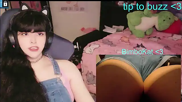 BimboCat Webcam Show