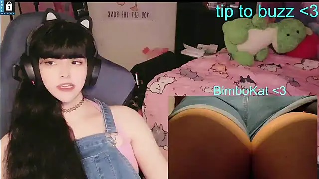 BimboCat Adlı Modelin Web Kamerası Şovu