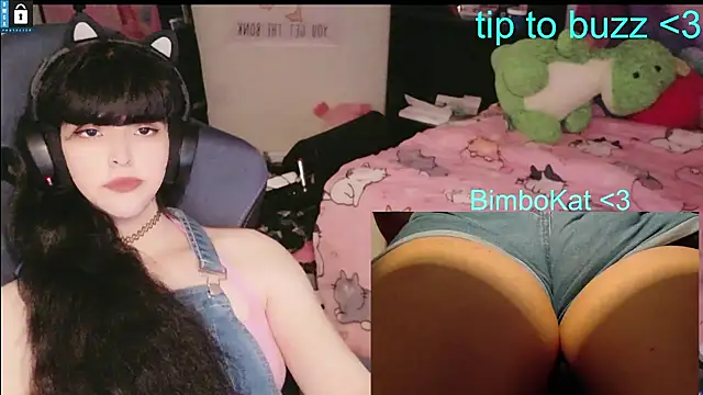 BimboCat Шоу с уебкамера