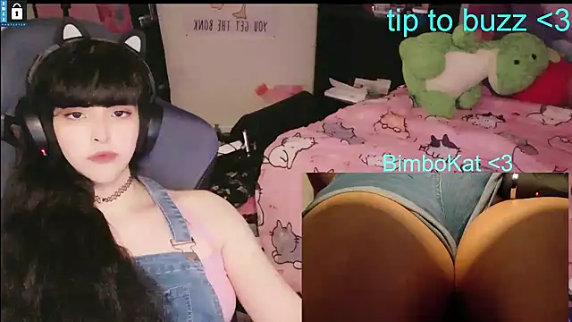 BimboCat Webcam-Show
