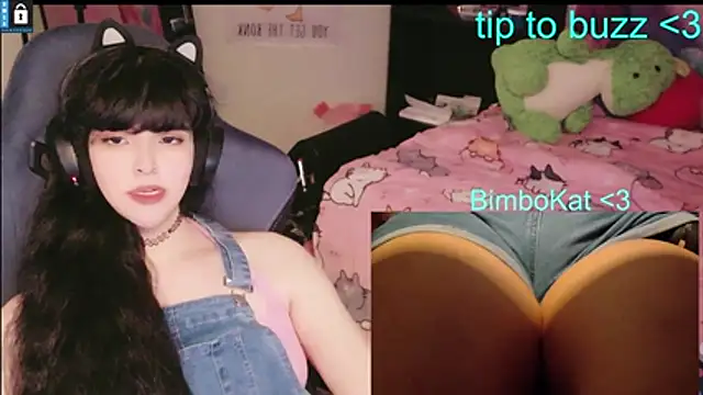 BimboCat Webcam show