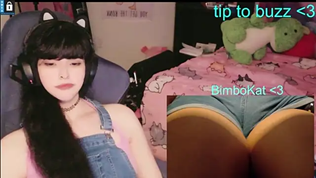 BimboCat's Webcam Show