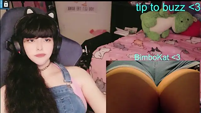BimboCat's Webcam Show