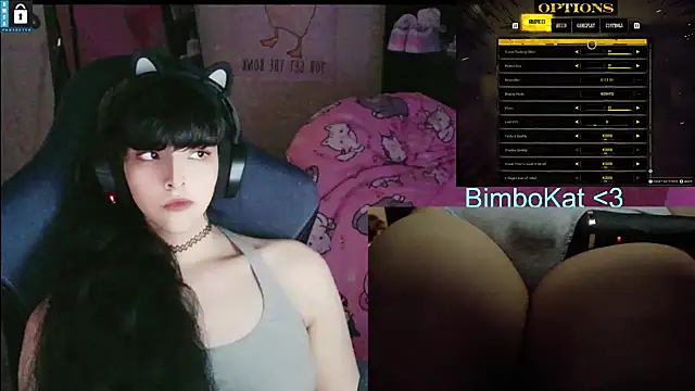 BimboCat's Webcam Show