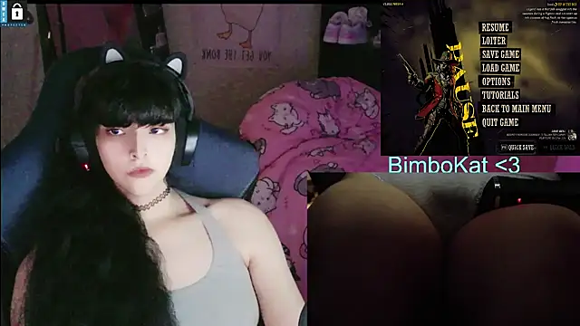 BimboCat 在線直播表演