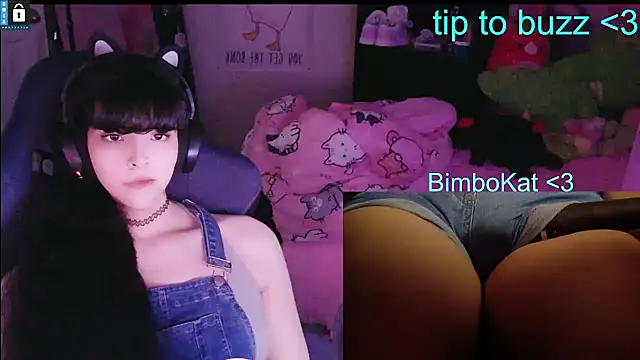 BimboCat – webcam-show