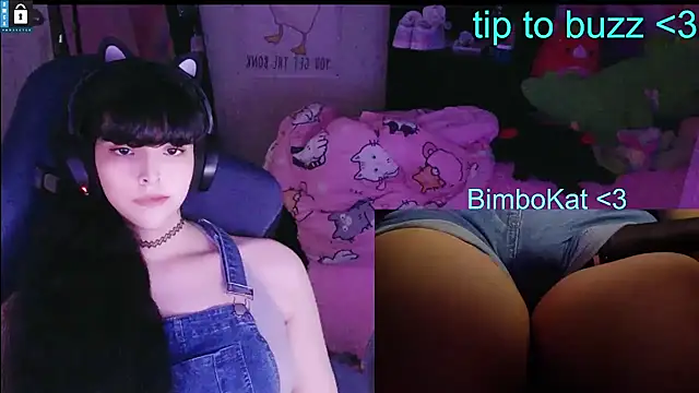 โชว์เว็บแคมของ BimboCat