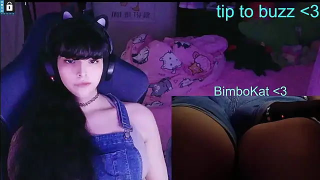 BimboCat's Webcam Show