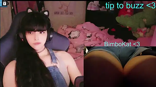 BimboCat: διαδικτυακό σόου στην κάμερα