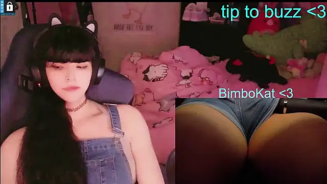 BimboCat's Webcam Show