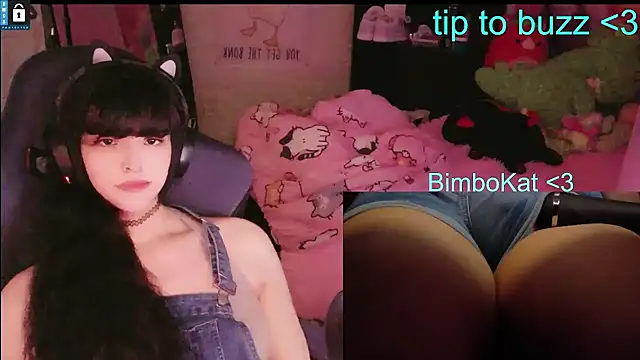 BimboCat's Webcam Show