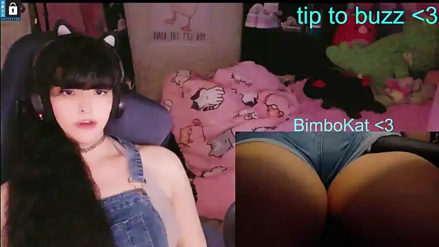 BimboCat Webcam-Show