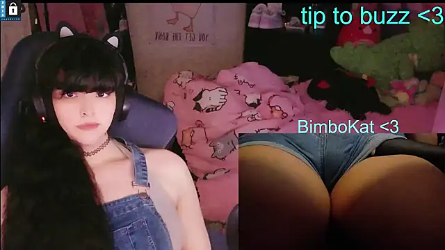 BimboCat's Webcam Show