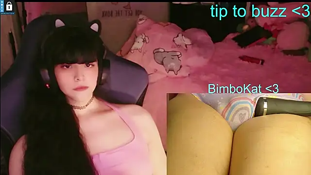BimboCat Шоу с уебкамера