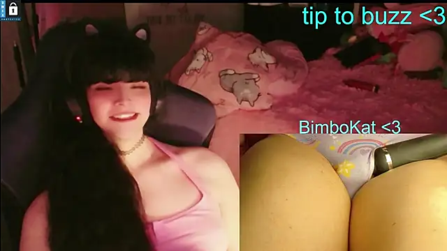 BimboCat's Webcam Show