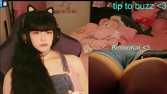 BimboCat's Webcam Show