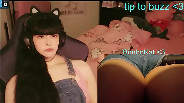 הופעת וובקאם של BimboCat