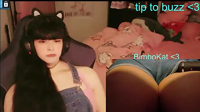 BimboCat Webcam Show