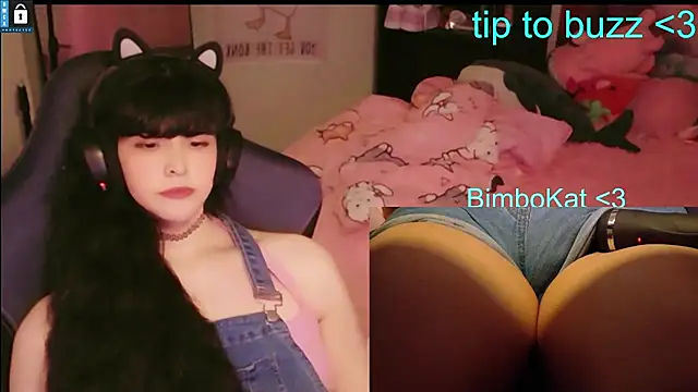 BimboCat's Webcam Show