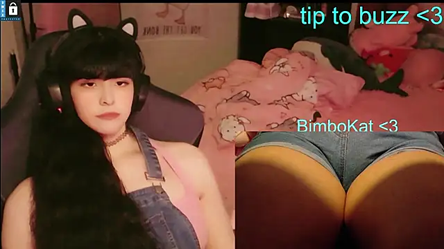 BimboCat's Webcam Show