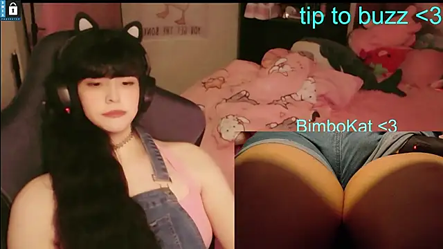 BimboCat's Webcam Show