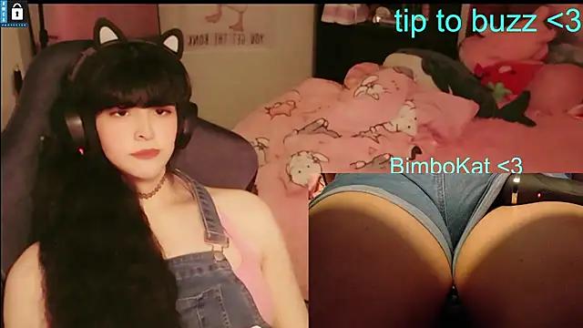 โชว์เว็บแคมของ BimboCat