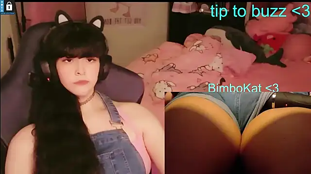 BimboCat webcam show