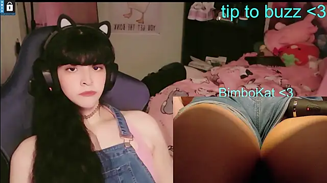 โชว์เว็บแคมของ BimboCat