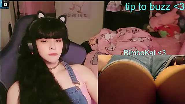 โชว์เว็บแคมของ BimboCat