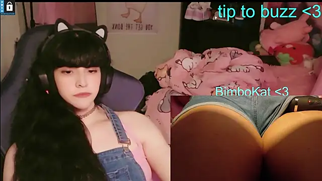 BimboCat Pertunjukan Webcam