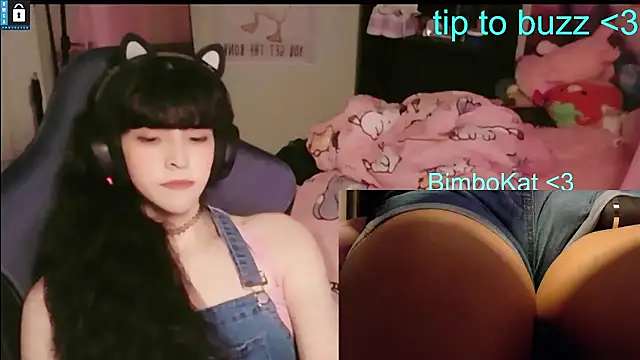 BimboCat: διαδικτυακό σόου στην κάμερα
