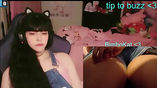 BimboCat webcam show