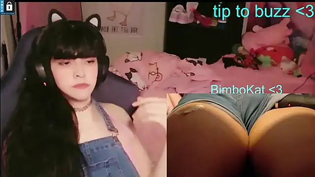 BimboCat Шоу с уебкамера