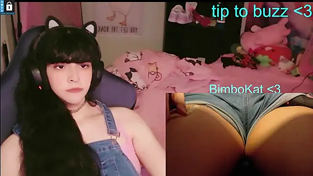 Webkamerová show BimboCat
