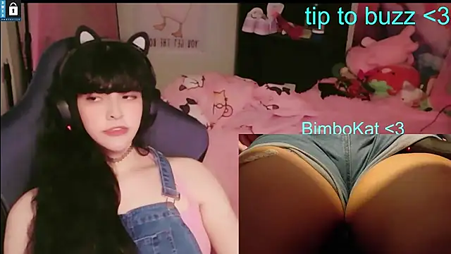 BimboCat Шоу с уебкамера