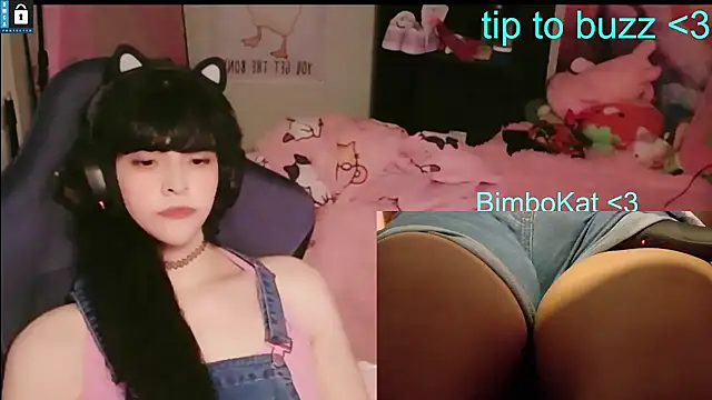 BimboCat Шоу с уебкамера