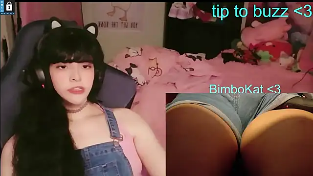 BimboCat Pertunjukan Webcam
