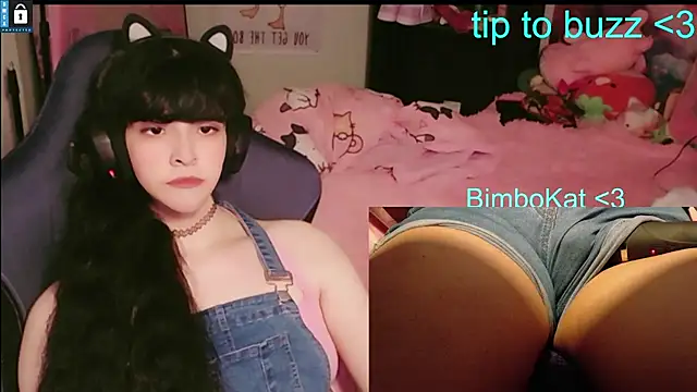 BimboCatn Webbikameraesitys