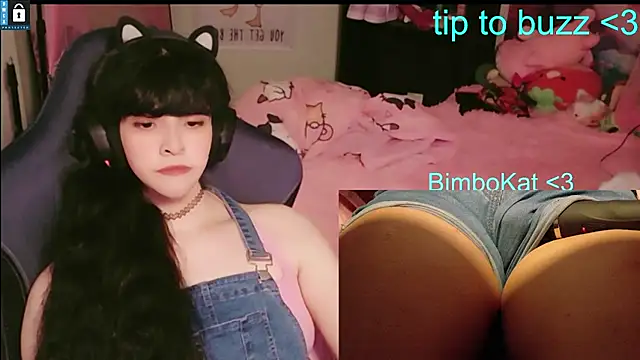 BimboCat Adlı Modelin Web Kamerası Şovu